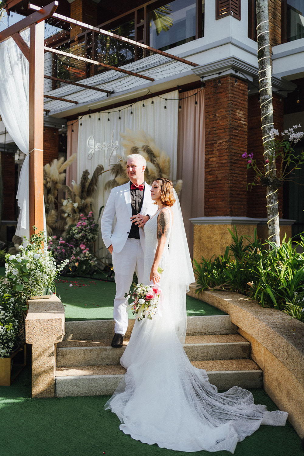 Enchanting Resort Wedding in Thailand